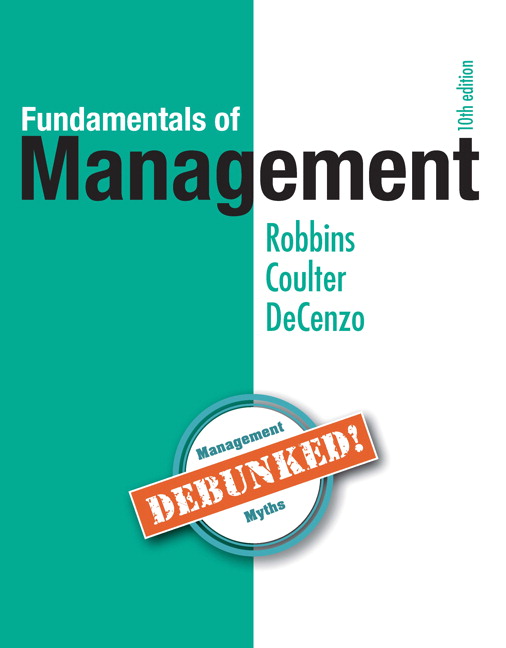 fundamentals of management robbins pdf